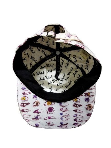 Andy Warhol × CA4LA Andy Warhol X Ca4la Full Print Eyes Hat Size ONE SIZE - 2 Thumbnail