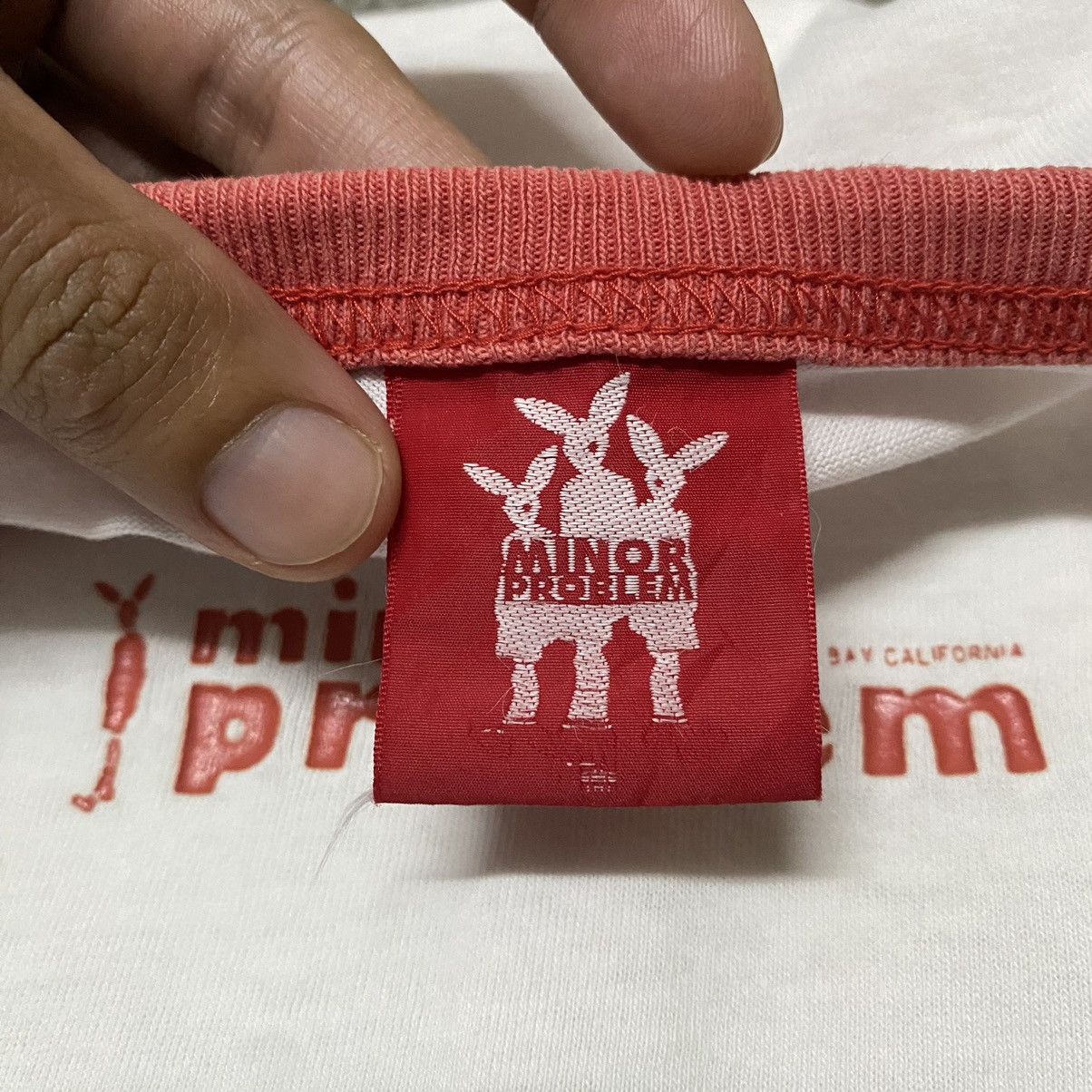 Japanese Brand Vintage y2k Minor Problem South Bay California T Shirt Size US M / EU 48-50 / 2 - 4 Thumbnail