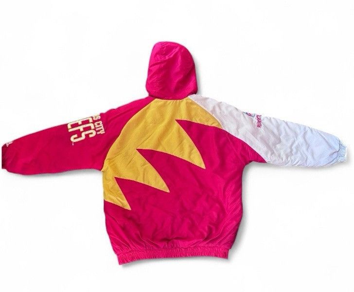 NFL Kansas City Chiefs Vintage 90s Shark Tooth Logo Jacket Size US L / EU 52-54 / 3 - 4 Thumbnail