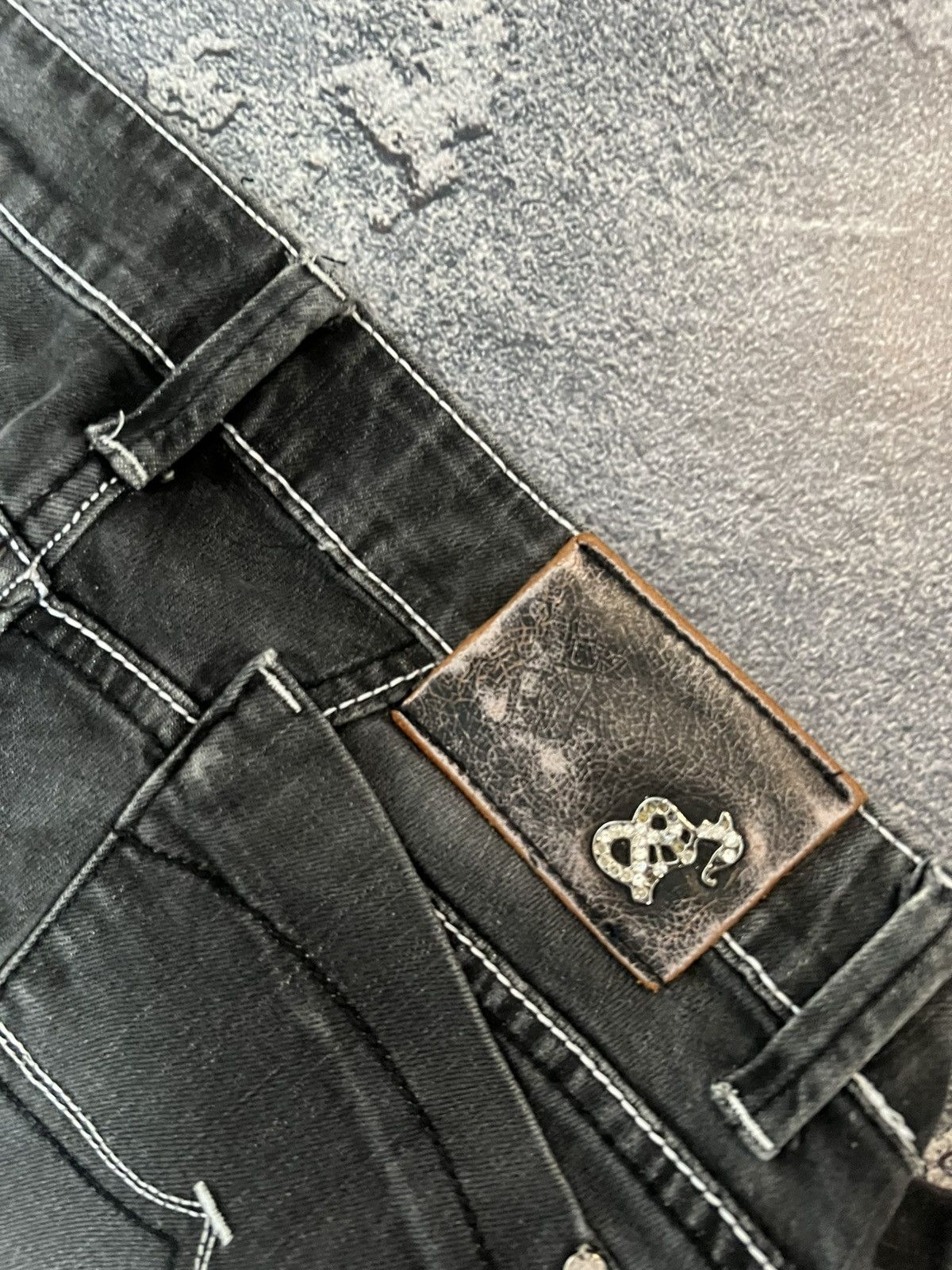 Japanese Brand Archive Glamour Relaxed Skinny / Balenciaga Style Size US 30 / EU 46 - 6 Thumbnail