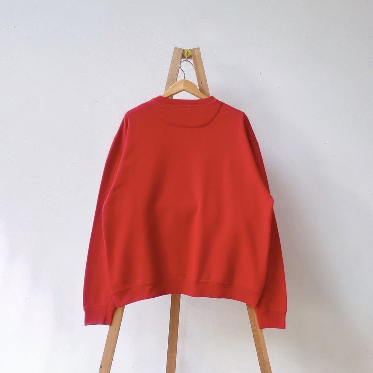 Delta × Vintage 90s Wisconsin Badgers UW sweatshirt/ L Size US L / EU 52-54 / 3 - 7 Thumbnail