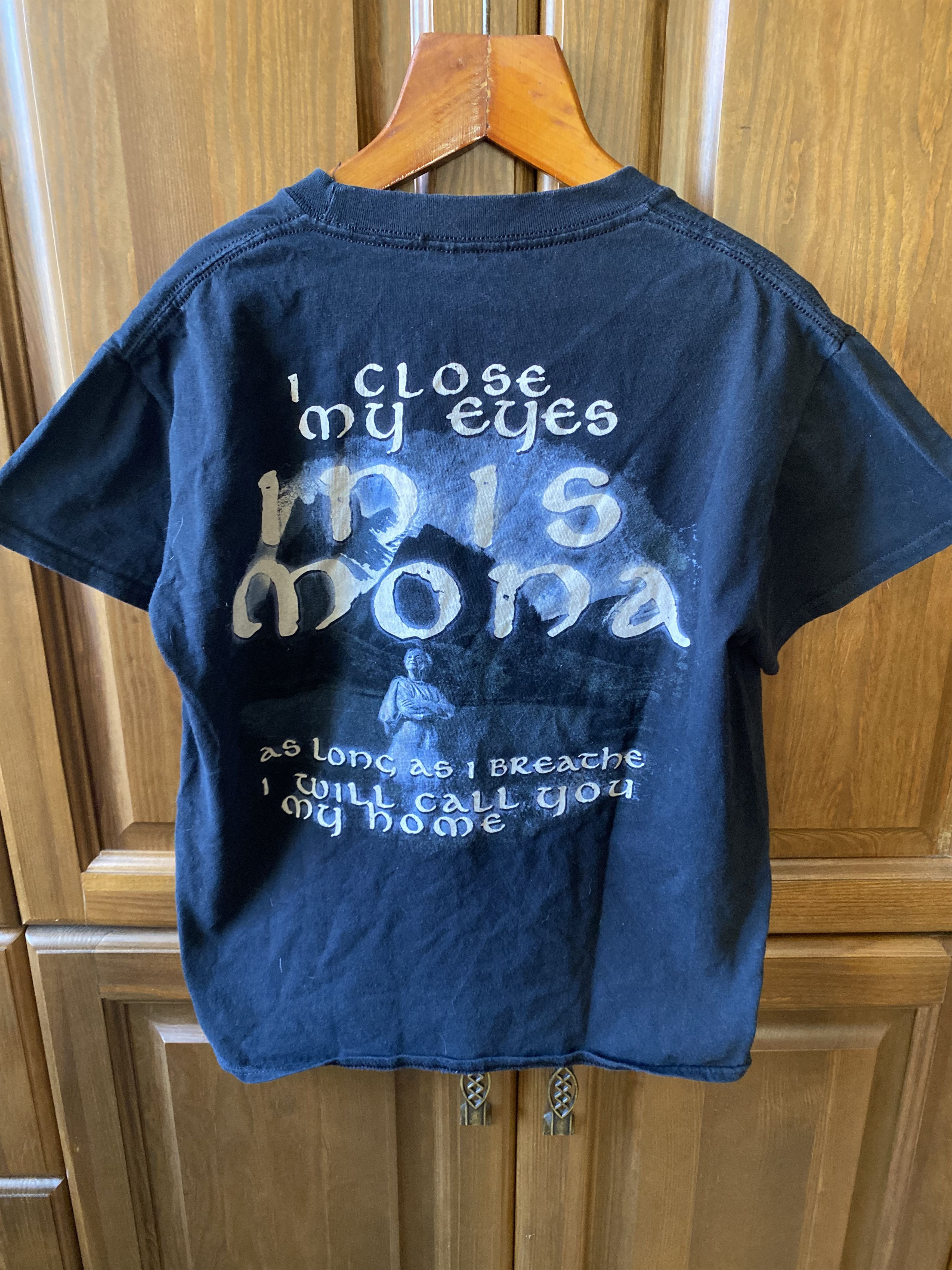 Vintage Vintage Eluveitie Slania 2008 T-Shirt Metal Archive Size US S / EU 44-46 / 1 - 6 Thumbnail