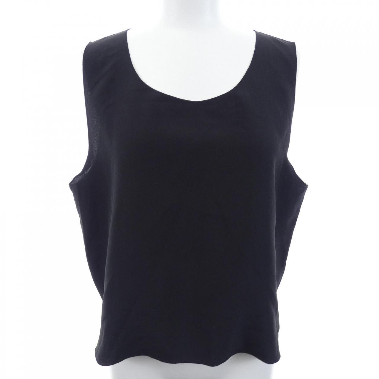 Chanel Chanel Chanel Silk Top Textile Tops P17357V03126 01P DUTY FREE for USA Size ONE SIZE - 1 Thumbnail