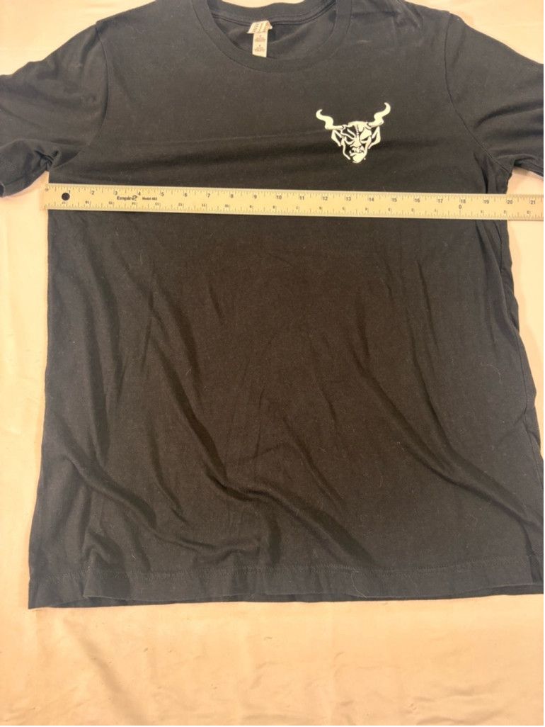 Canvas Men's Bella + Canvas Stone Brewing T-shirt Size L Black Size US L / EU 52-54 / 3 - 2 Thumbnail