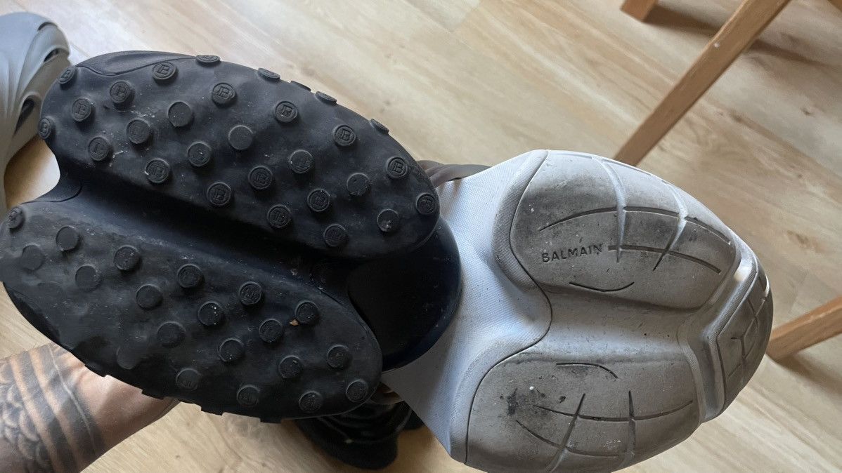 Balmain Balmain unicorn trainers Size US 11 / EU 44 - 5 Thumbnail