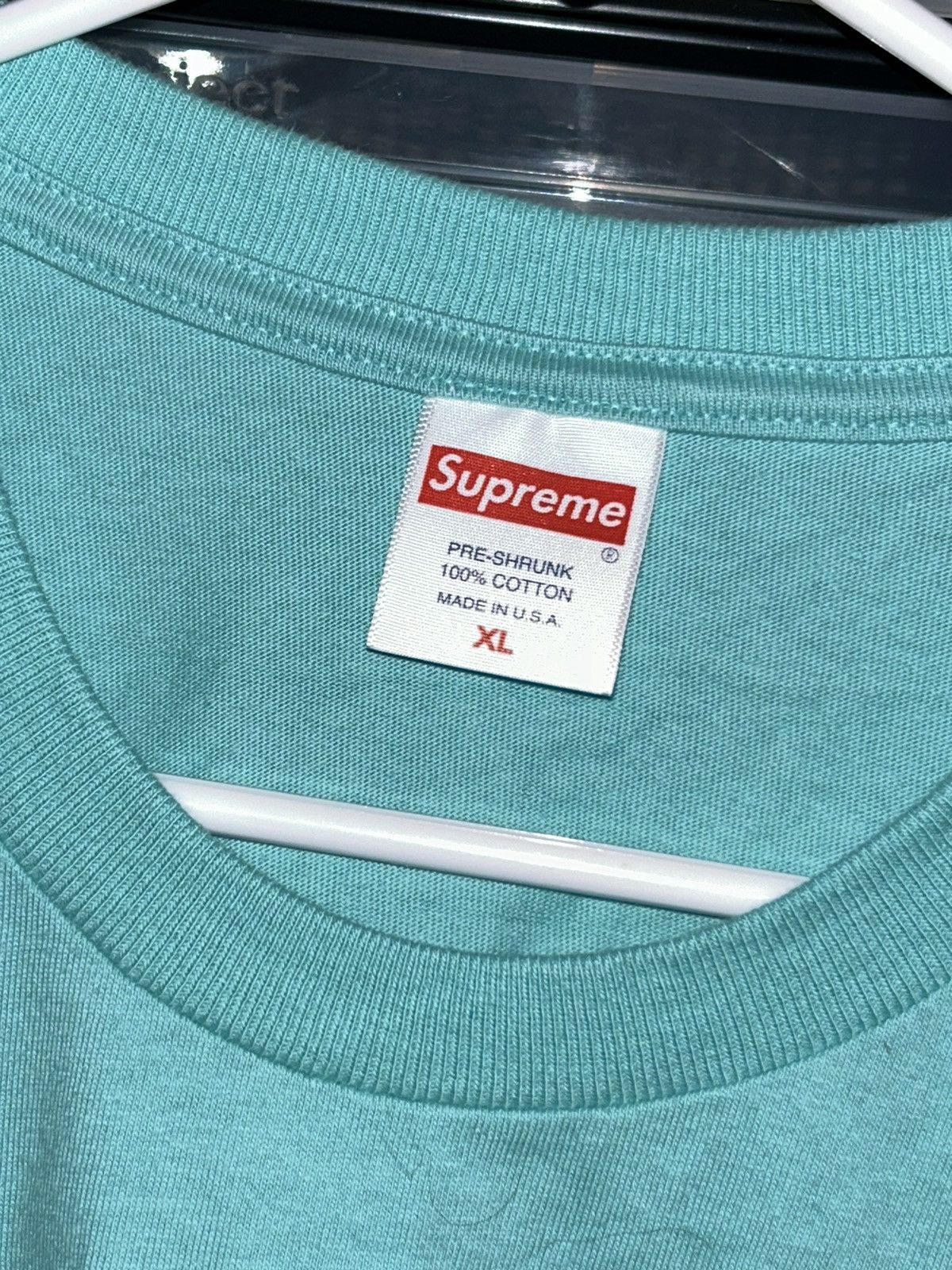 Supreme Supreme Blank L/S Tee Shirt Long Sleeve T/Shirt size XL NEW Size US XL / EU 56 / 4 - 3 Thumbnail