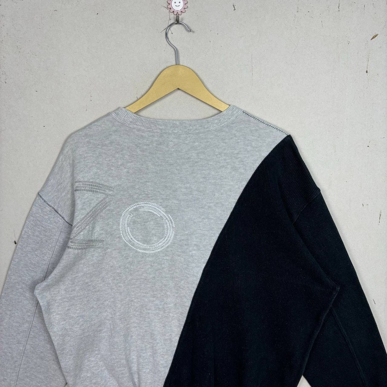 Kenzo Vtg Kenzo Golf Colorblock Sweatshirt Made in Japan Size US M / EU 48-50 / 2 - 4 Thumbnail