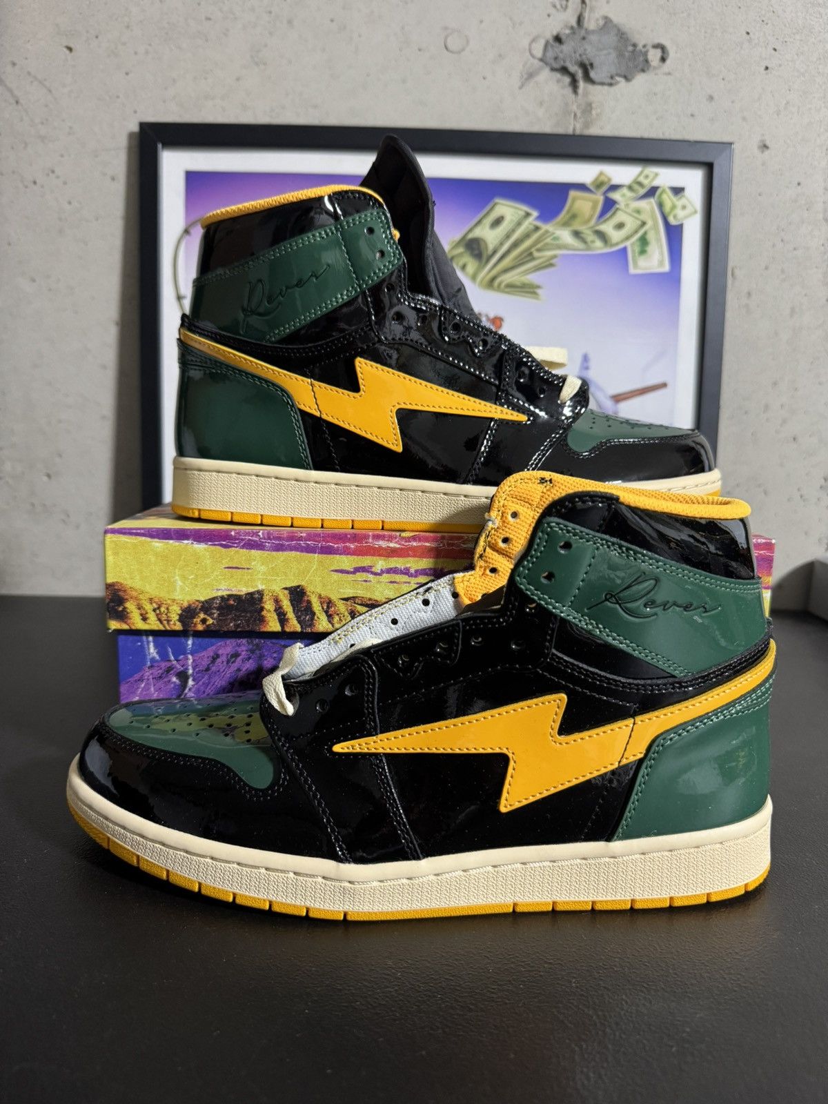 Other Air KIY Reves Sport ‘85 High - Forest Green Size US 11.5 / EU 44-45 - 1 Thumbnail