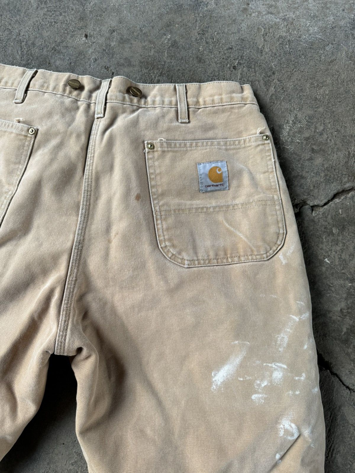Carhartt × Vintage Vintage Insulated Carhartt Pants Size US 34 / EU 50 - 5 Thumbnail