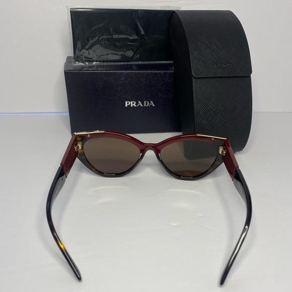 Prada New - PRADA SPR 03W Cateye Sunglasses Size ONE SIZE - 3 Thumbnail