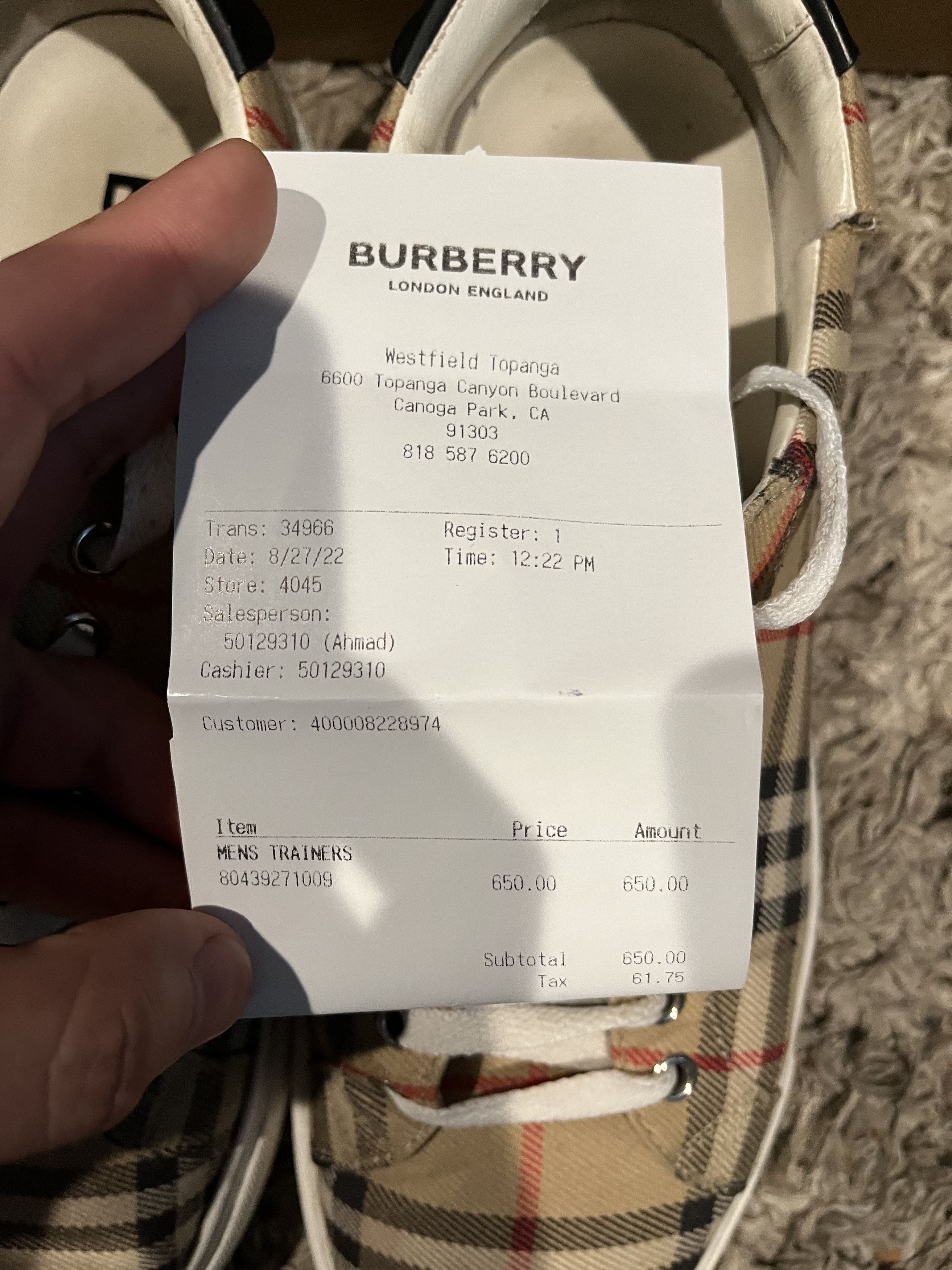 BURBERRY BU1389　モカシンシューズ 26.0 BURBERRY BU1389 モカシンシューズ 26.0 - 靴 - 靴