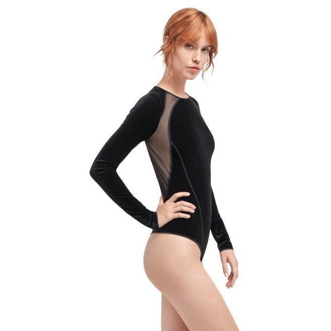 Wolford NWT Wolford Blake String Body Bodysuit Top Long Sleeve M Size M / US 6-8 / IT 42-44 - 2 Thumbnail