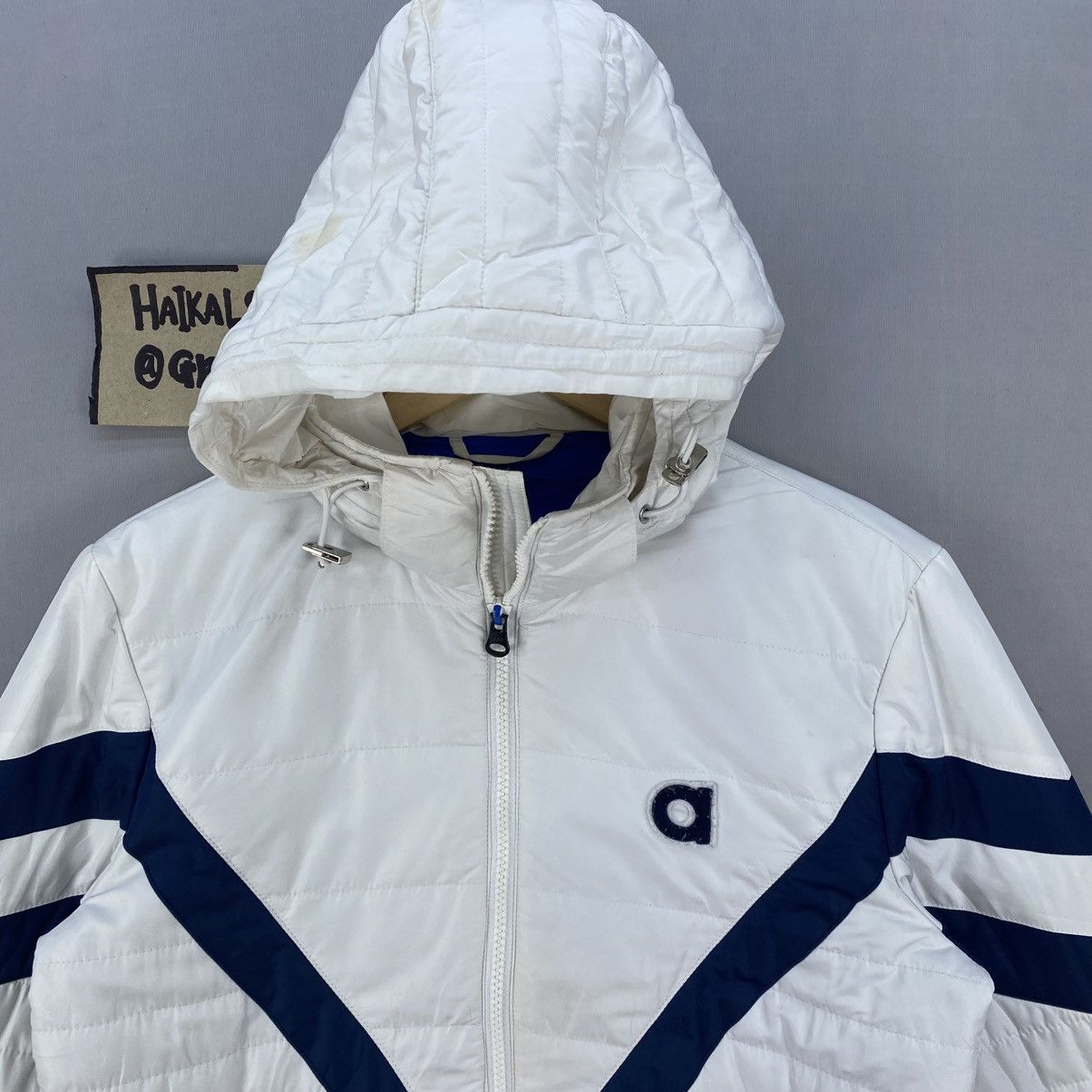 Adidas Adidas Puffer windbreaker Gorpcore Jacket Size US S / EU 44-46 / 1 - 7 Thumbnail