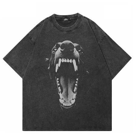 Japanese Brand × Vintage "Dog Fight -M" T-shirt Size US M / EU 48-50 / 2 - 1 Thumbnail