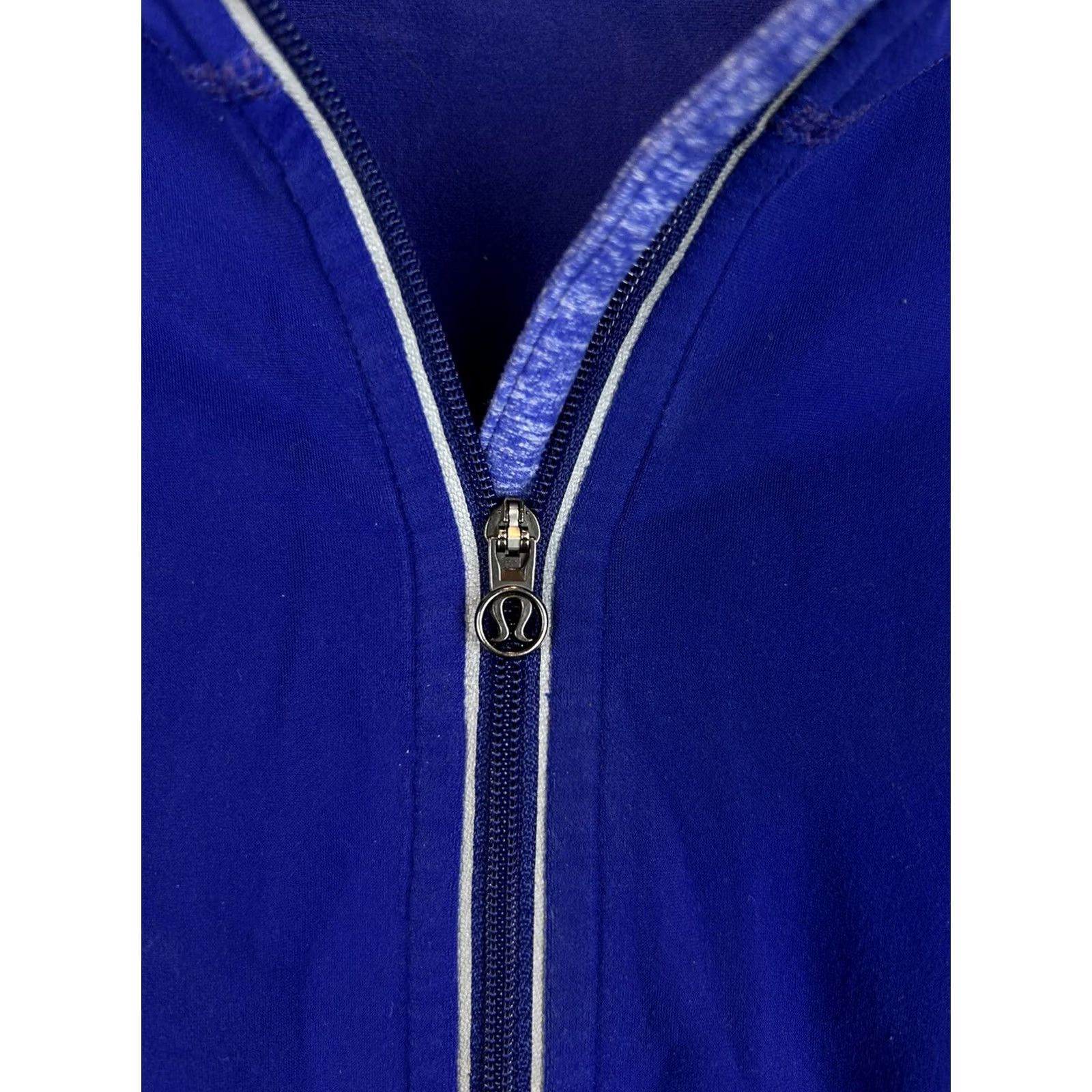 Lululemon Lululemon Purple Womens 6 Shirt Pullover Activewear Athleisure Run Distance Size M / US 6-8 / IT 42-44 - 6 Thumbnail
