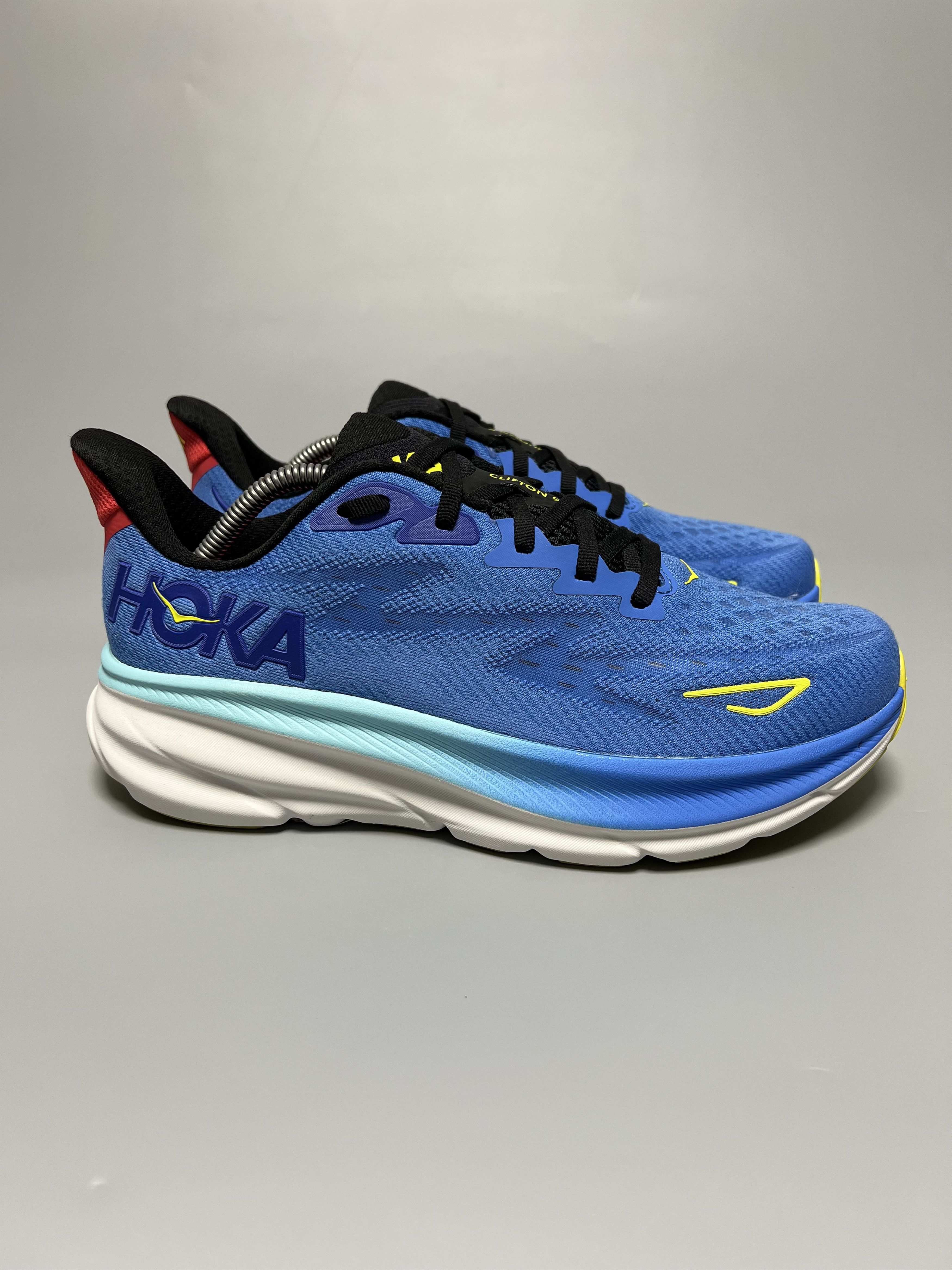 Hoka 9D Hoka One One Clifton 9 Running Shoes Walking Gym Size US 9 / EU 42 - 1 Thumbnail