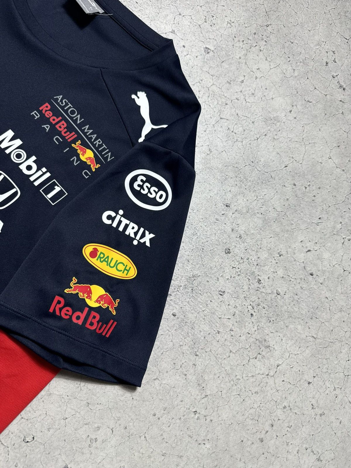 Puma Puma Red Bull Aston Martin Racing T-Shirt Size L Size US L / EU 52-54 / 3 - 7 Thumbnail