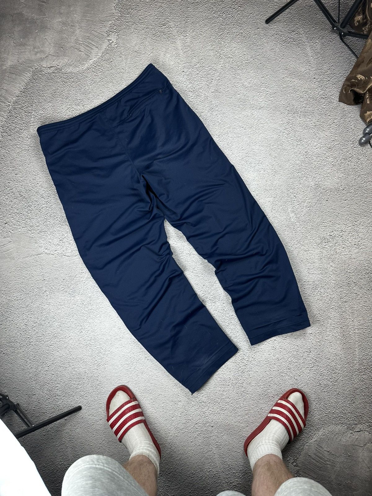 Nike Vintage Nike Track Pants Y2K Baggy Drill Style Size US 36 / EU 52 - 2 Thumbnail