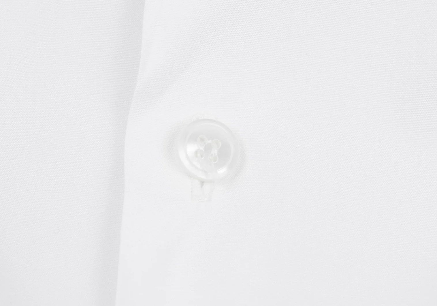 Yohji Yamamoto Yohji Yamamoto Gathered Design Cotton Shirt Size US M / EU 48-50 / 2 - 8 Thumbnail