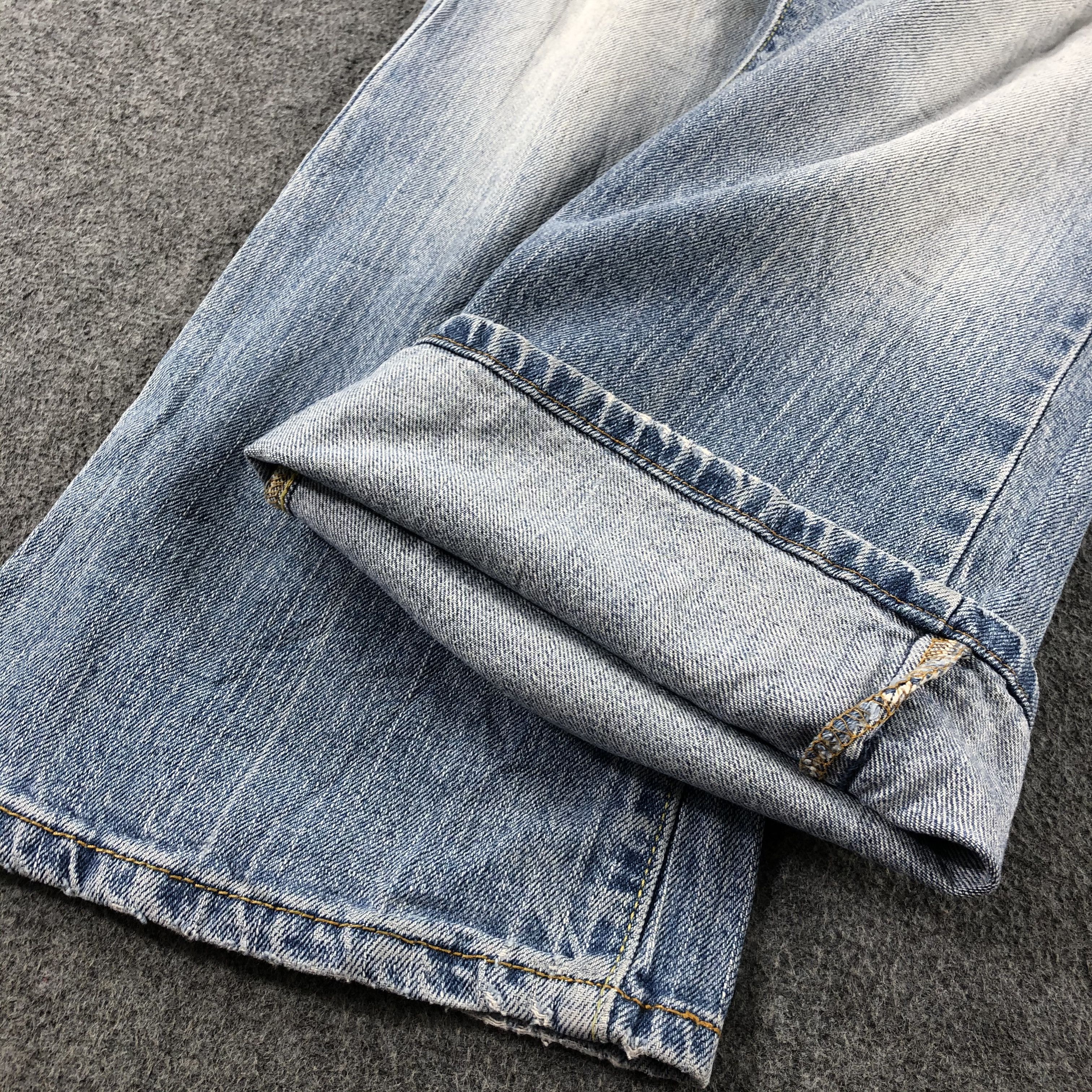 Levi's Vintage Blue Wash Levis 515 Jeans-J2472 Size US 32 / EU 48 - 7 Thumbnail