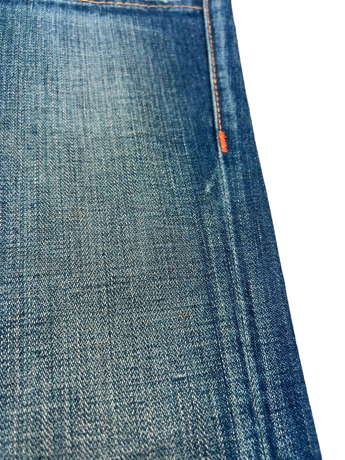 True Religion VTG Y2K 00s True Religion Big Rig Mud Denim Bootcut Jeans Size US 31 - 11 Thumbnail