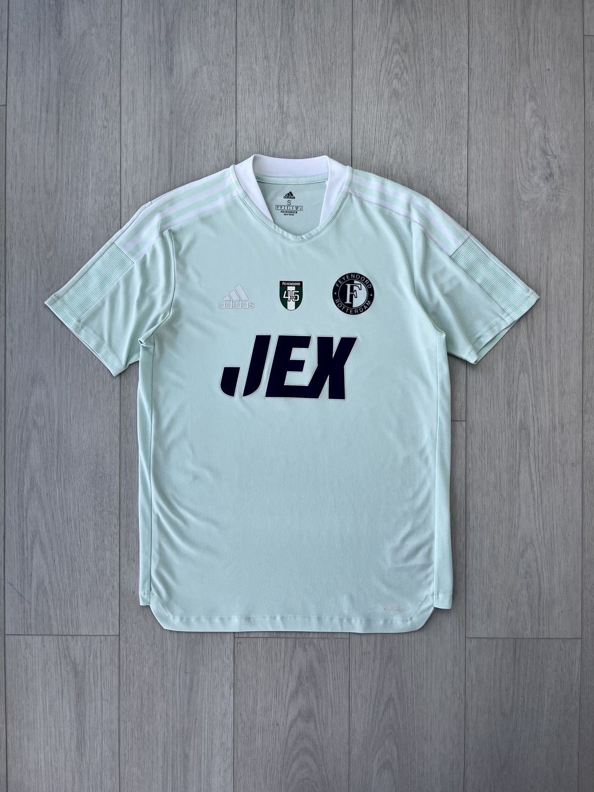 Adidas Adidas Feyenoord Soccer Jersey + Track Pants Tracksuit Bloke Size US S / EU 44-46 / 1 - 4 Thumbnail
