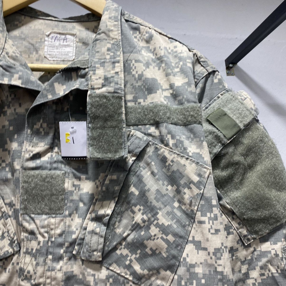 Vintage × Voodoo Tactical Sick☠️ Military Camo Utility Cargo Parka Tactical Hunting Size US S / EU 44-46 / 1 - 7 Thumbnail
