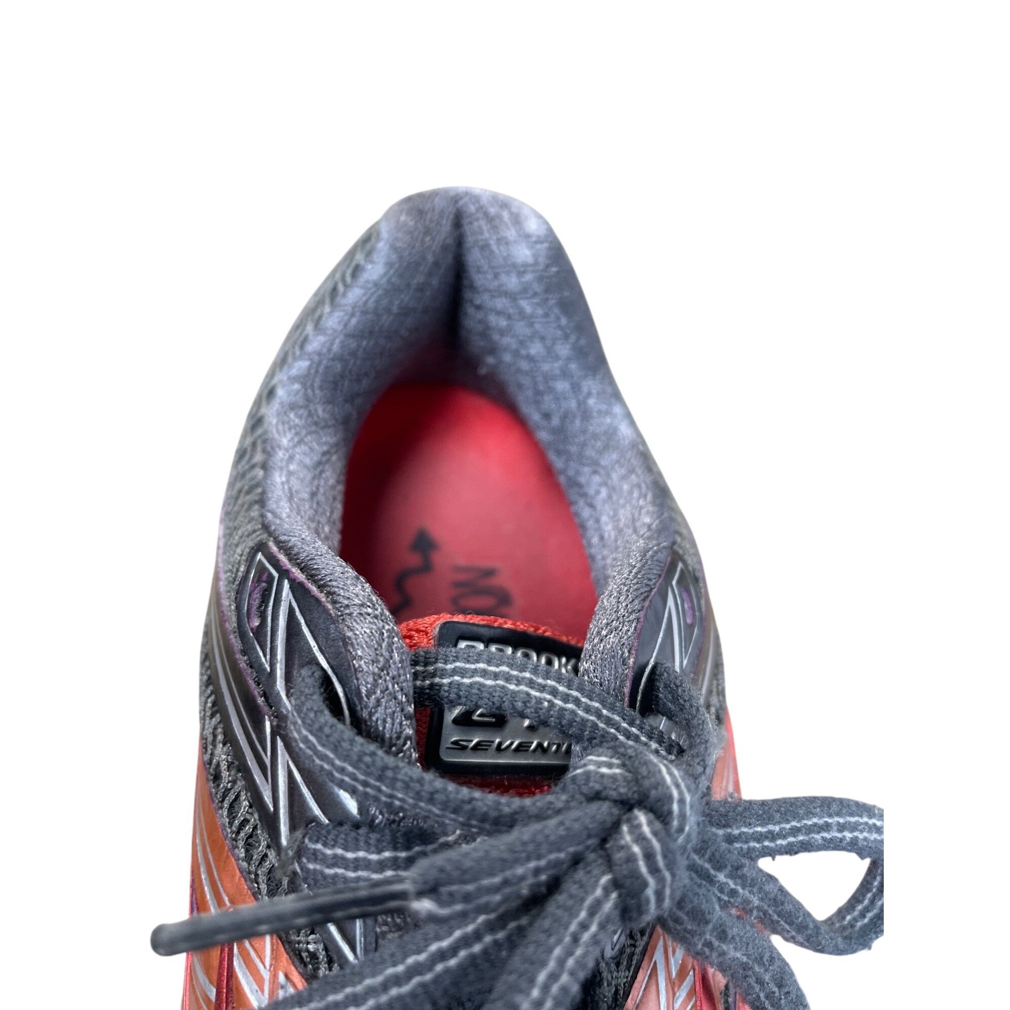 Asics Brooks GTS 17 Womans pink gray running sneakers SZ 9D SKU 94 Size US 9 / IT 39 - 10 Thumbnail