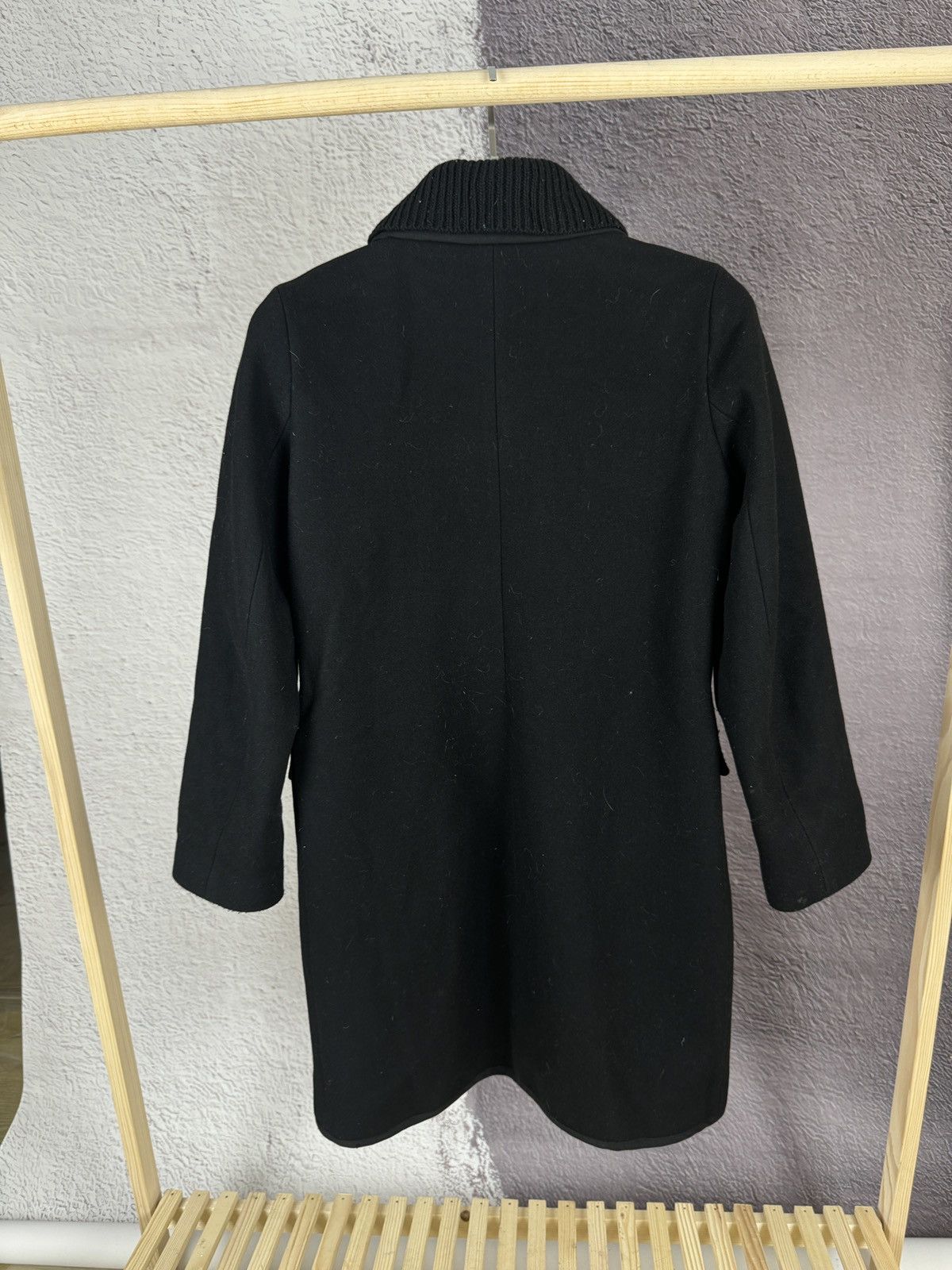 Sandro Sandro Mid-length Coat Wool Cashmere Size 36 / S Size XS / US 0-2 / IT 36-38 - 11 Thumbnail