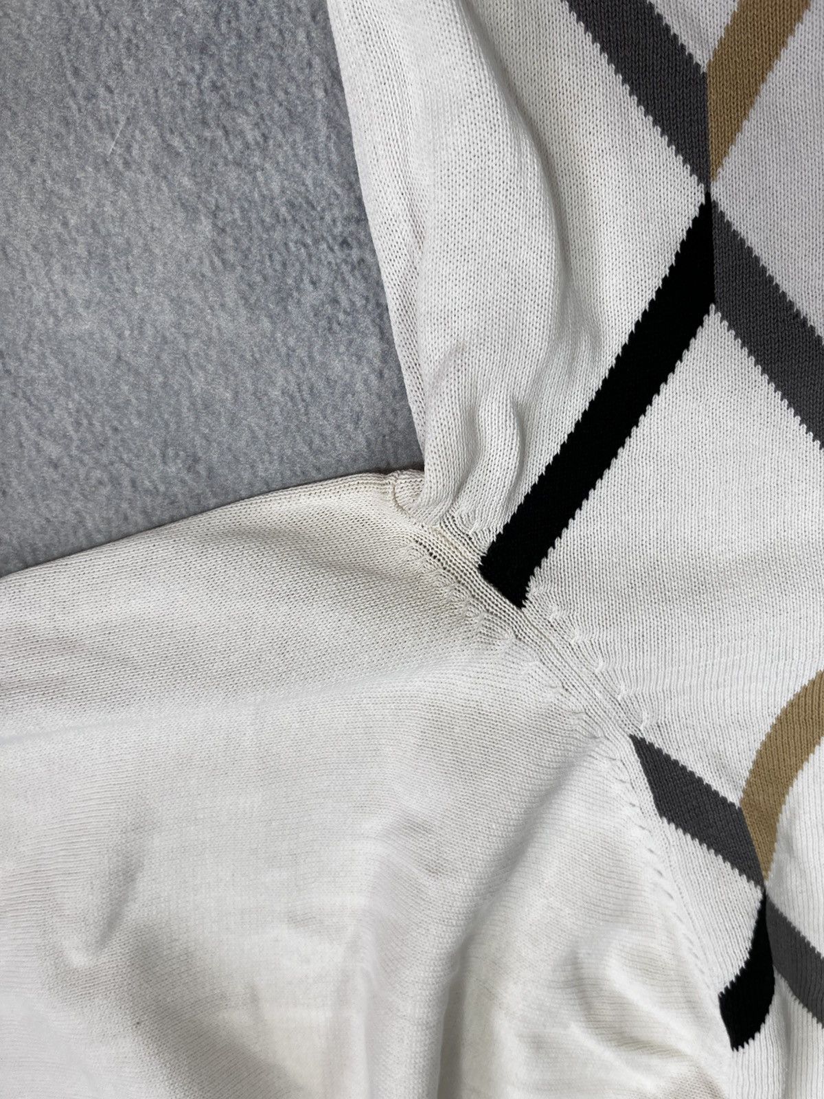 Tommy Hilfiger × Vintage Vintage Y2K Tommy Hilfiger check pullover sweater size M Size US M / EU 48-50 / 2 - 4 Thumbnail