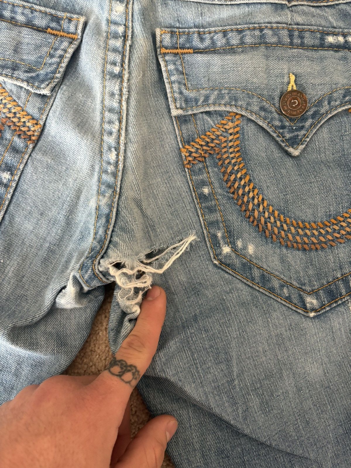 True Religion Vintage True Religion Jeans Size US 29 - 5 Thumbnail