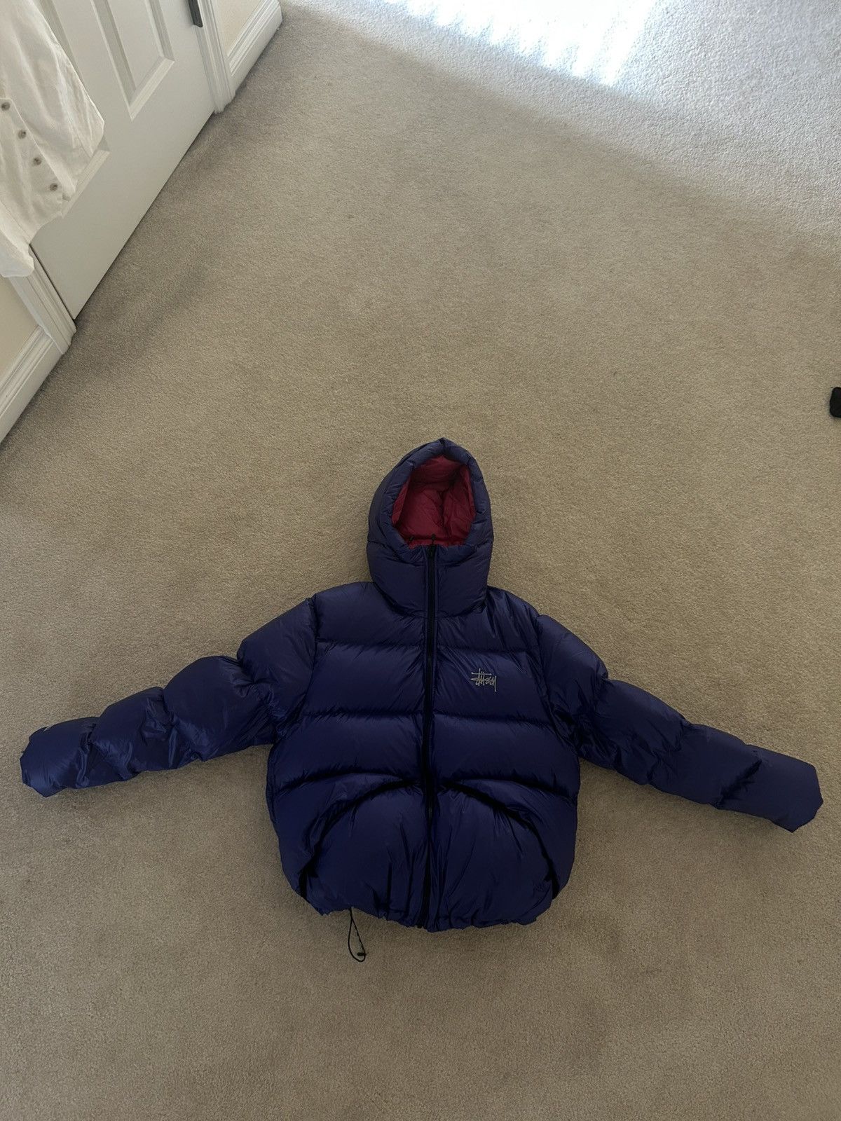 Stussy Stussy micro ribstop down parka Size US S / EU 44-46 / 1 - 1 Thumbnail