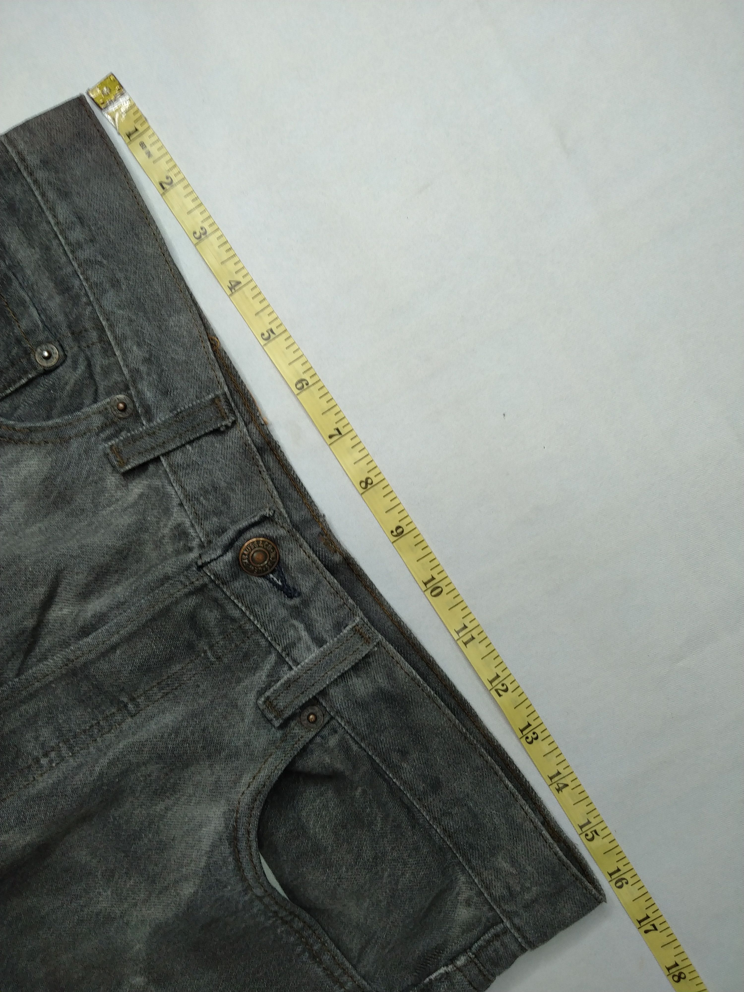 Japanese Brand 90s Vintage Levi's 501 USA Faded Black Denim 32x30 -JN812 Size US 32 / EU 48 - 5 Thumbnail