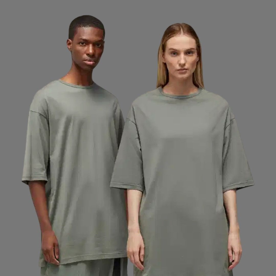 Other adidas Y-3 Boxy Tee Green Oversized Size M NWT IP7711 Size US M / EU 48-50 / 2 - 8 Thumbnail