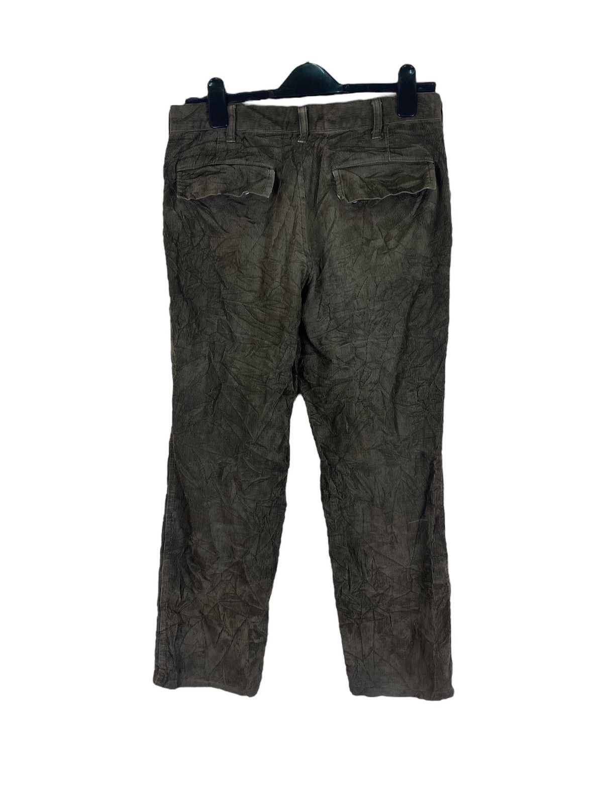 Comme des Garcons AW2004 Comme Des Garcons Homme Corduroy Pants Size US 31 - 7 Thumbnail