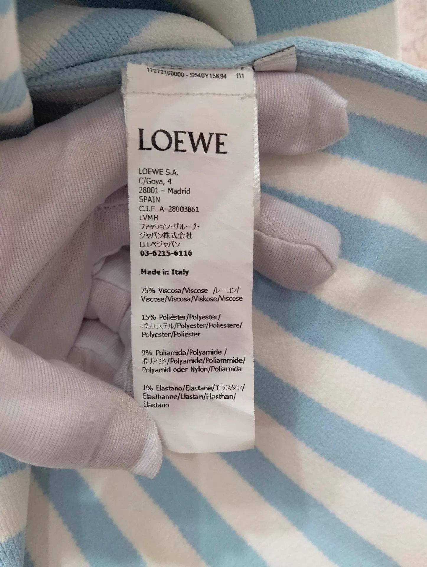 Loewe LOEWE collared pleated short-sleeve short dress M Size M / US 6-8 / IT 42-44 - 4 Thumbnail