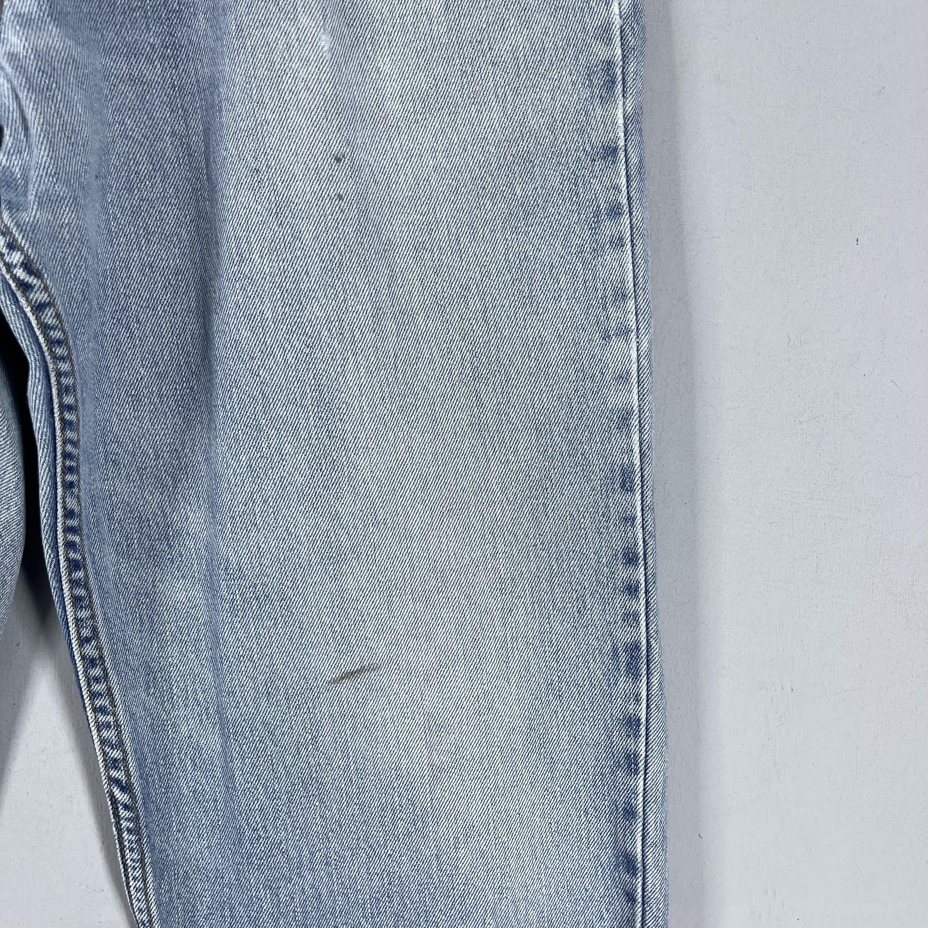 Jean × Levi's Size 34 Vintage Levis Relaxed Fit Distressed Jeans Size US 34 / EU 50 - 3 Thumbnail