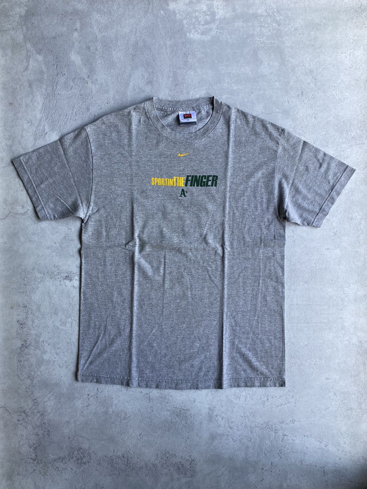Vintage Vtg Nike Team 2003 Oakland Athletics Sport Size US M / EU 48-50 / 2 - 1 Thumbnail