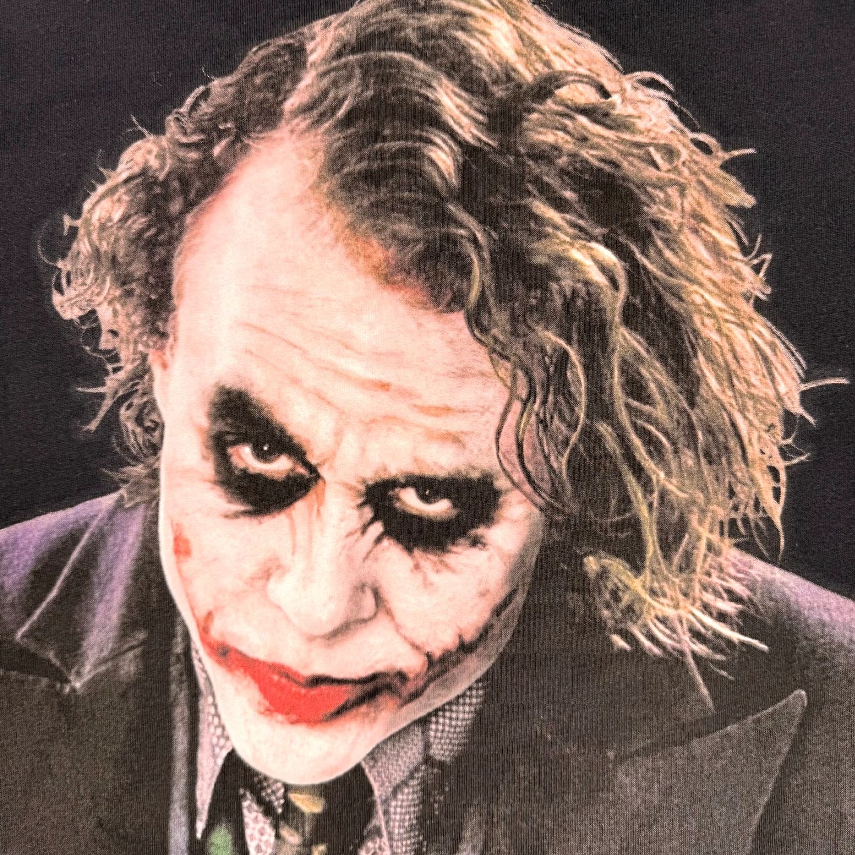 Palace Joker Batman x Shoe Palace Why So Serious T-Shirt Black Graphic Men's Size Small Size US S / EU 44-46 / 1 - 3 Thumbnail