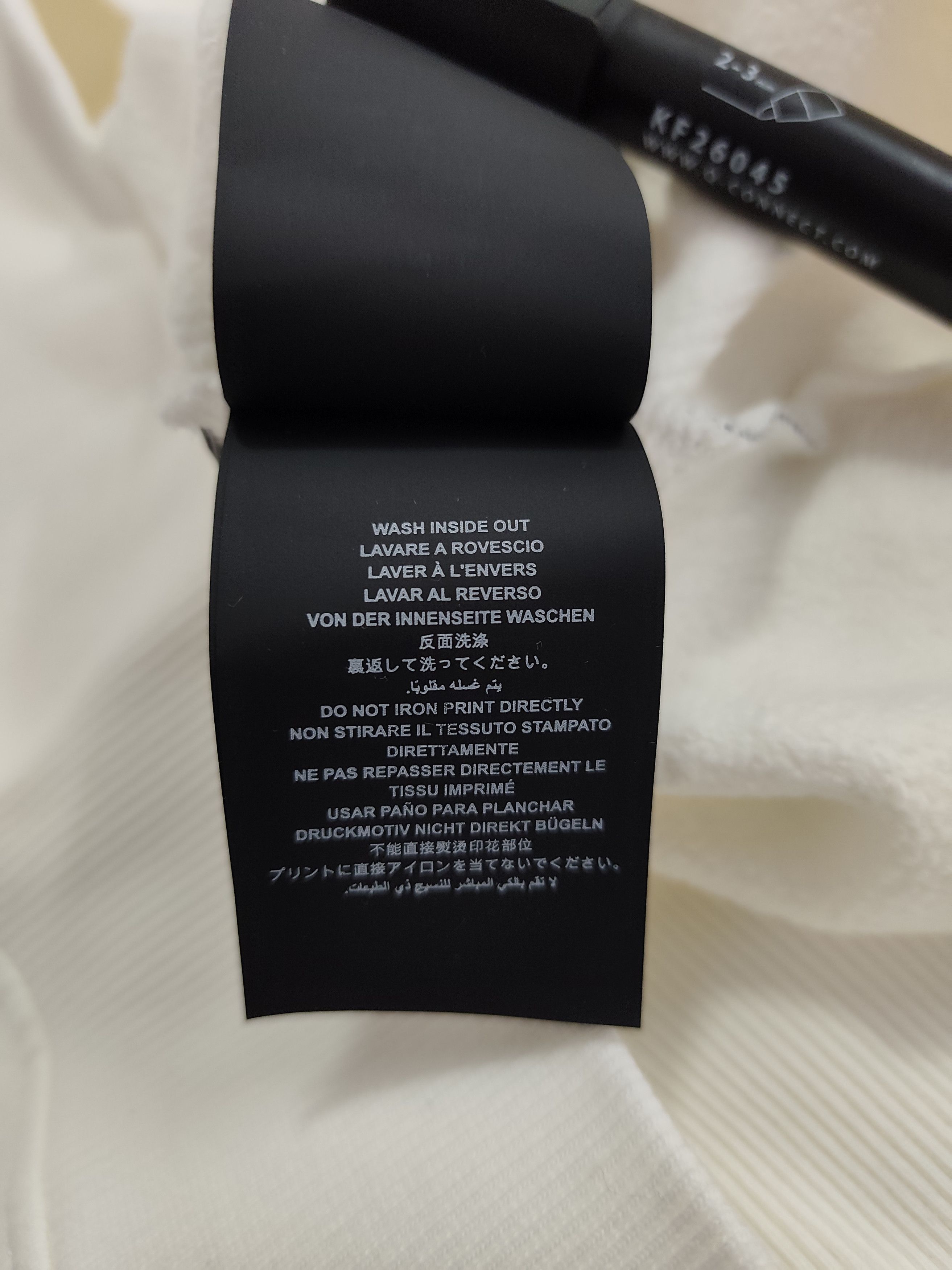 Palm Angels Palm Angels "Breaking News Sweatshirt" Size US M / EU 48-50 / 2 - 8 Thumbnail