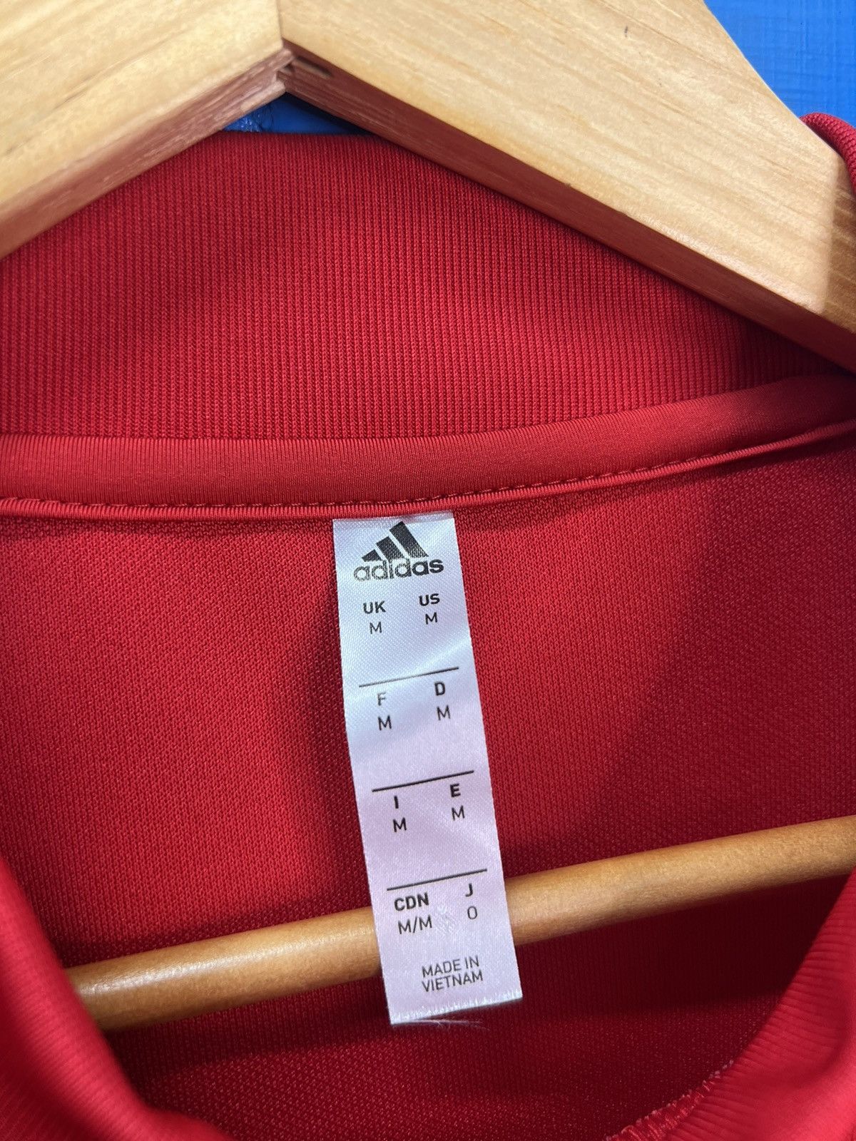 Other Adidas Manchester Unaited Training Football Jacket Size US M / EU 48-50 / 2 - 9 Thumbnail
