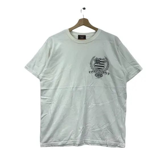 Anime Vtg DEVILMAN ANIME HEPBURN Go Nagai Manga Tee Shirt Size US L / EU 52-54 / 3 - 2 Thumbnail