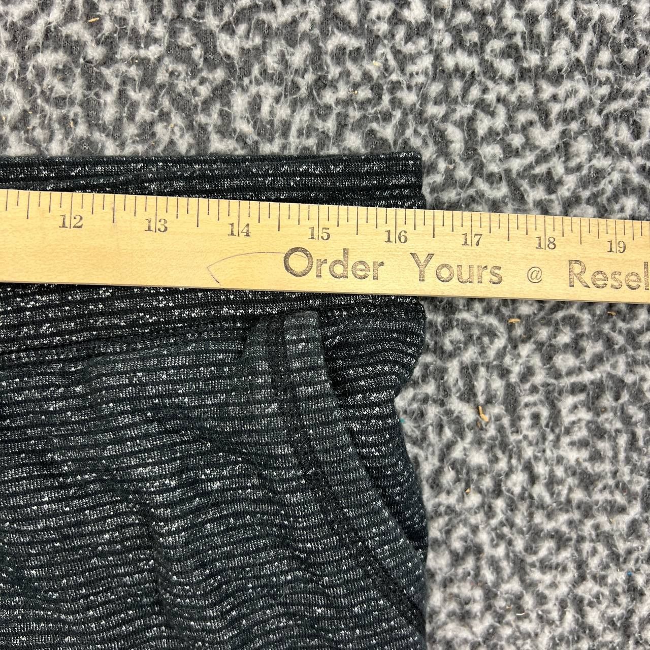 Champion Champion Jogger Sweatpants Women Large Black Gray Striped L Size 32" / US 10 / IT 46 - 4 Thumbnail