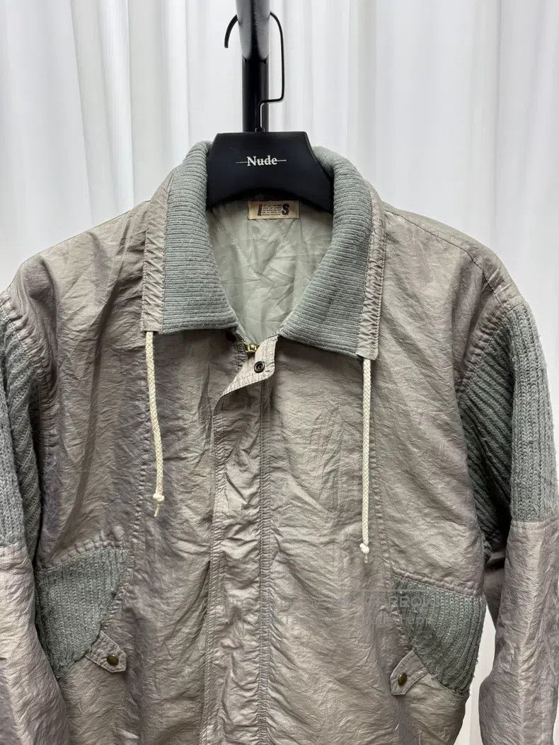 Issey Miyake Issey Miyake Logo patched metallic nylon jacket Size US S / EU 44-46 / 1 - 5 Thumbnail