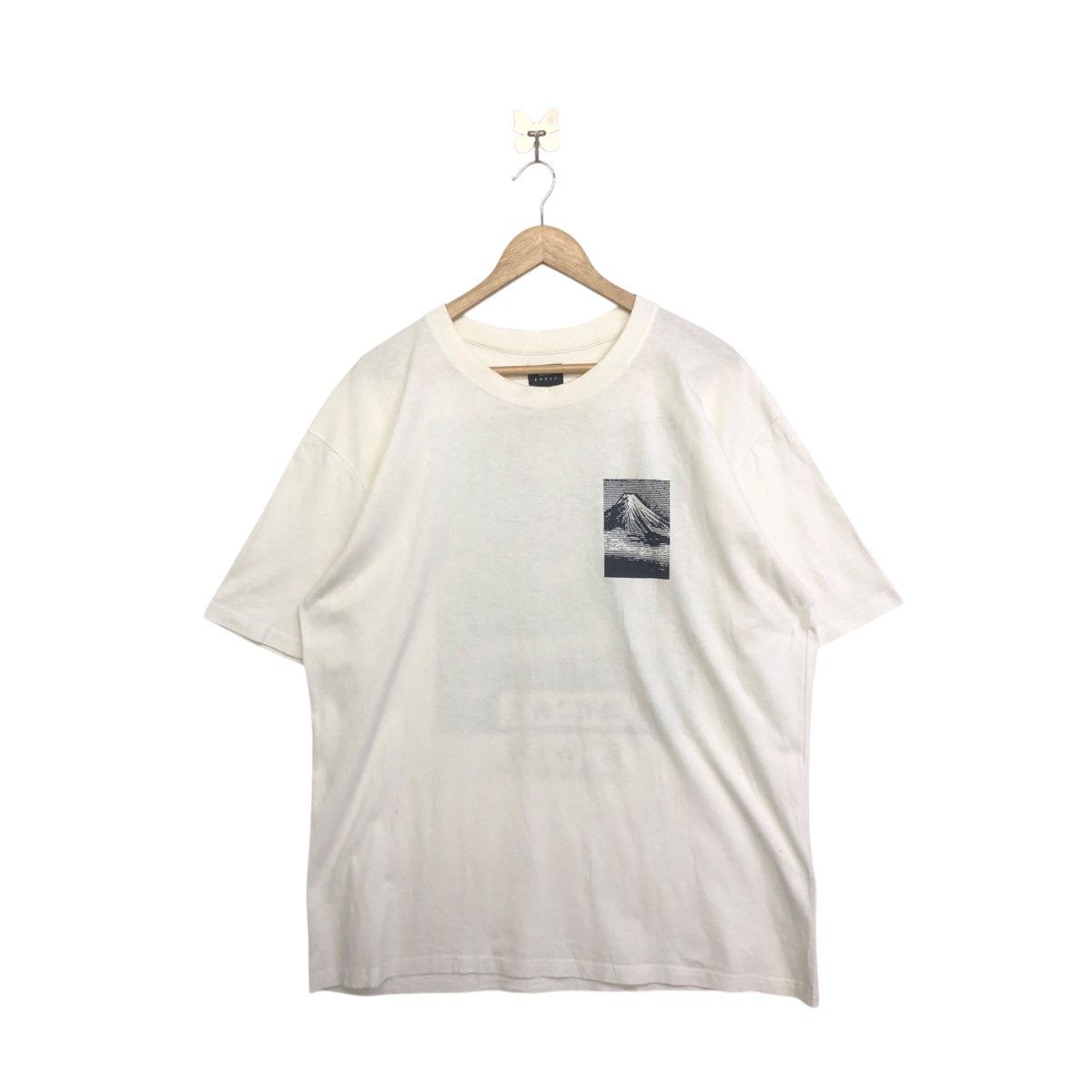 Edwin EDWIN FROM MT.FUJI BACKPRINT TSHIRT Size US L / EU 52-54 / 3 - 2 Thumbnail