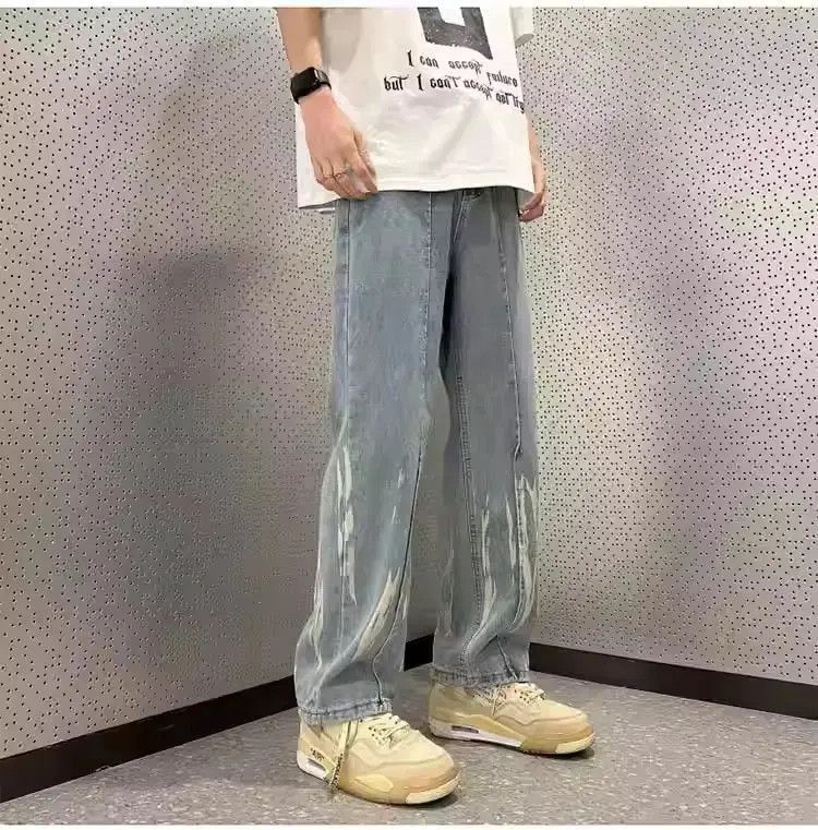 Japanese Brand Retro Colored Tie Dyed Jeans Size US 30 / EU 46 - 4 Thumbnail