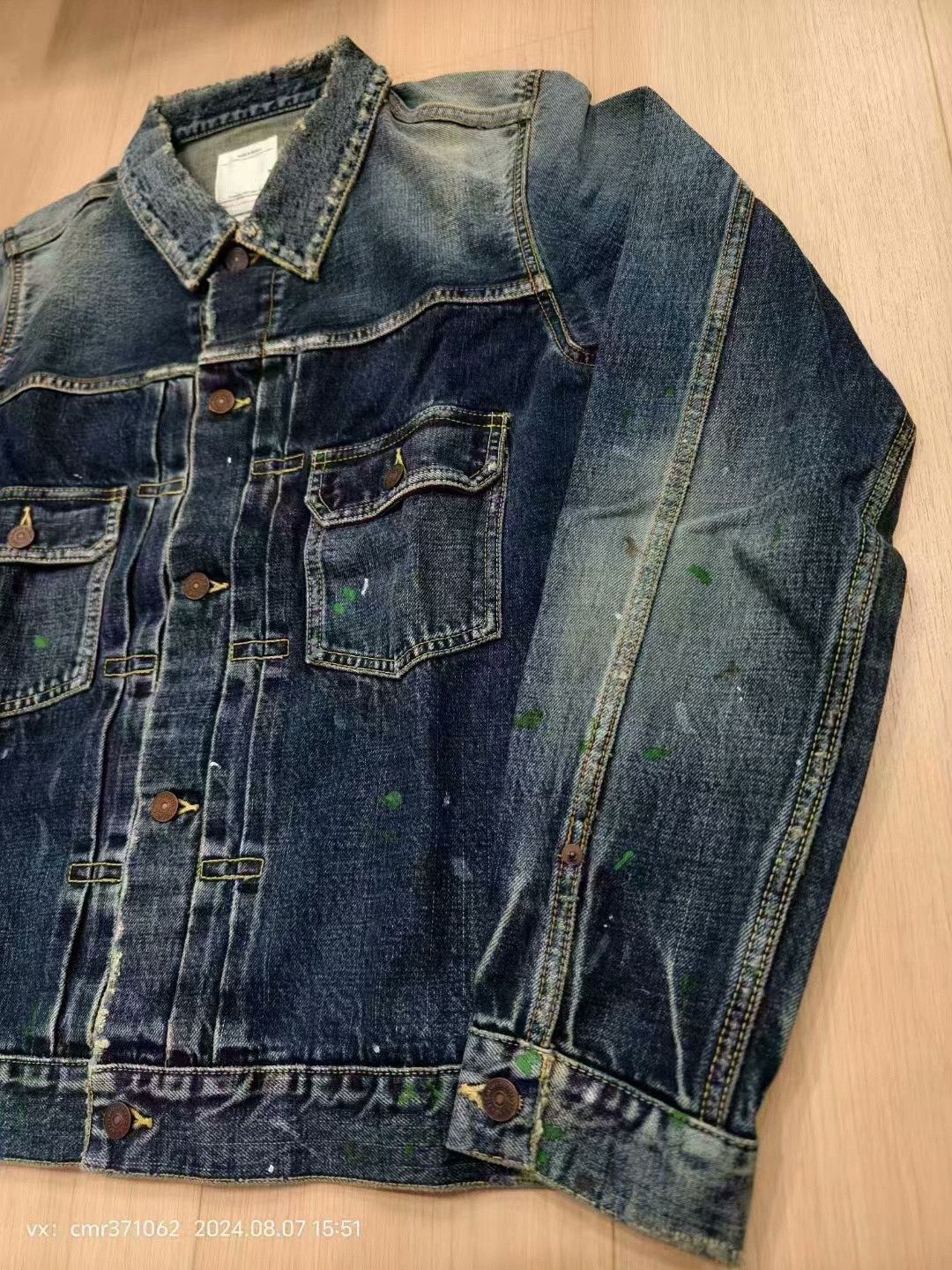 Visvim visvim 19ss 101 JKT DMGD-1002 Size US S / EU 44-46 / 1 - 3 Thumbnail