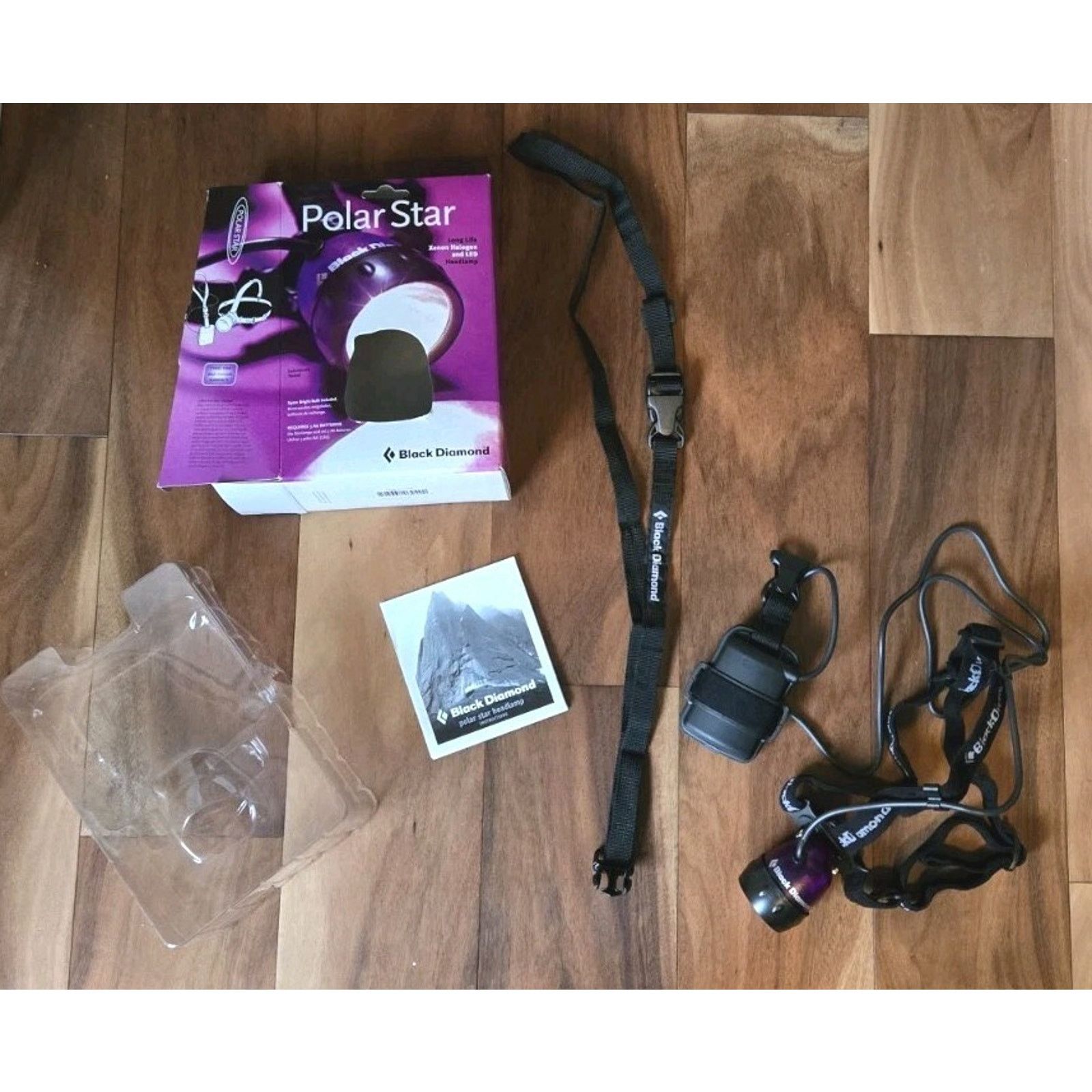 Black Diamond Black Diamond Polar Star Xenon Halogen LED Headlamp Torch Size ONE SIZE - 7 Thumbnail