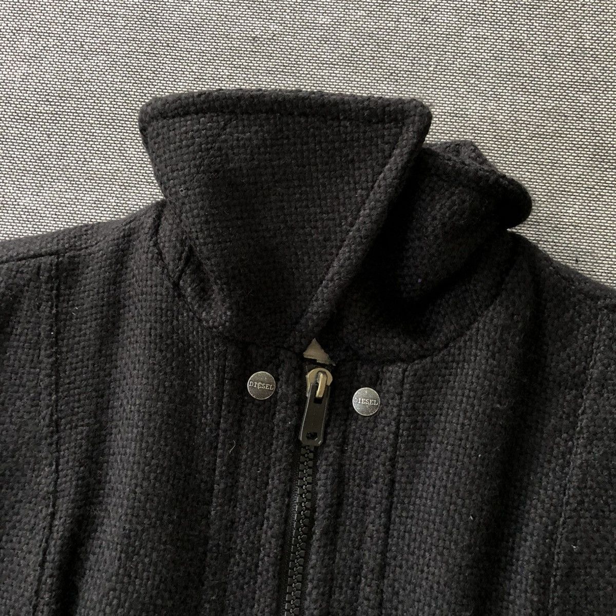 Diesel DIESEL Damen Full Zip Blazer Jacket Size L / US 10 / IT 46 - 10 Thumbnail