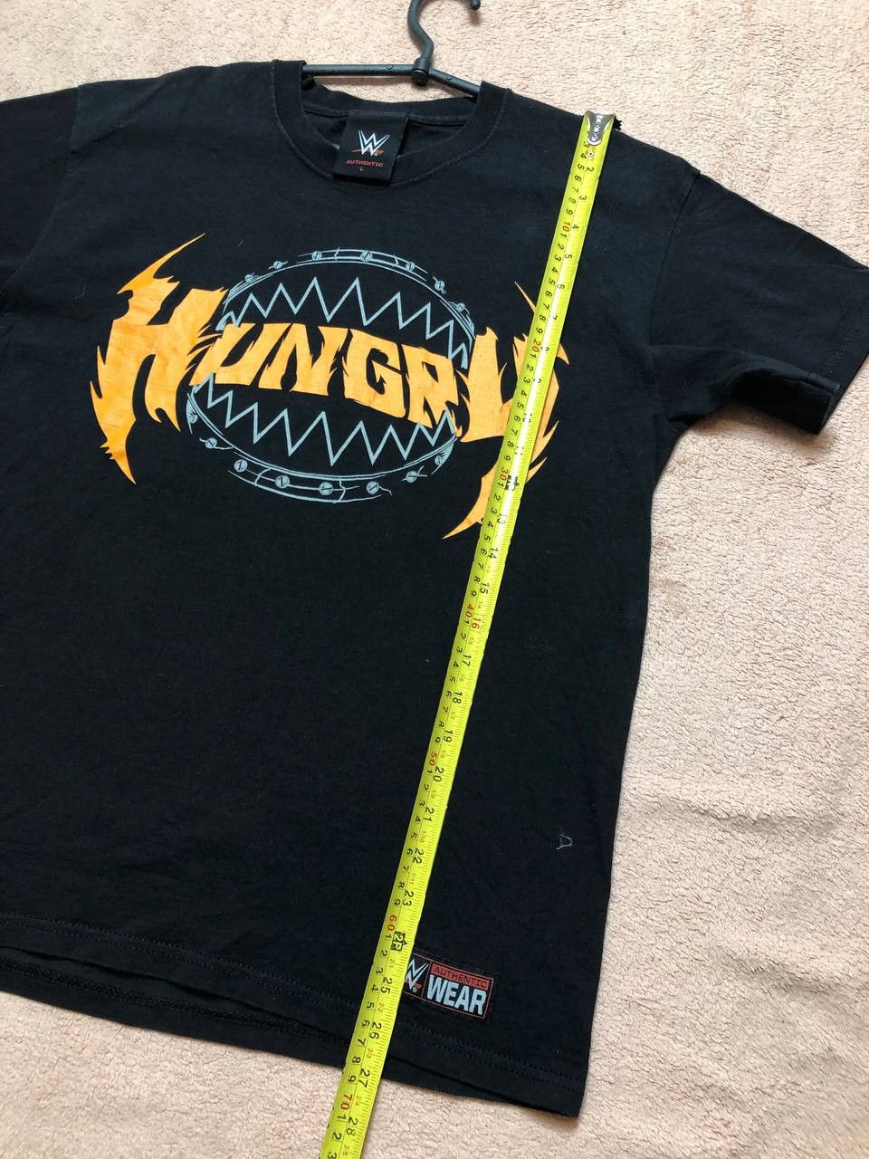 WWE Vintage WWE Big Y2K Logo Short Sleeve T-Shirt Size L Size US L / EU 52-54 / 3 - 10 Thumbnail